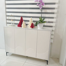 Load image into Gallery viewer, Stella Console Table with Storage Cabinet