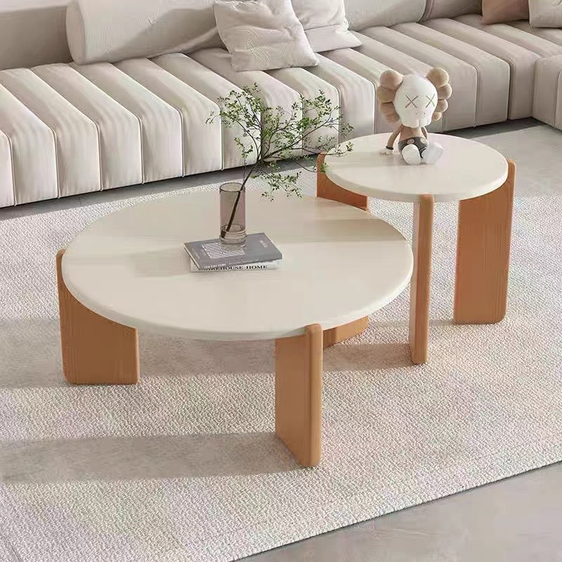 Nordic 3-legs Double Center Table