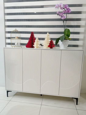 Stella Console Table with Storage Cabinet