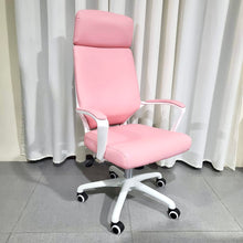 Load image into Gallery viewer, Penelope Pink Faux Leather Executive Office Chair