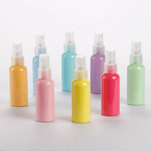 50ml Pastel Refillable Empty Bottle Sprayer