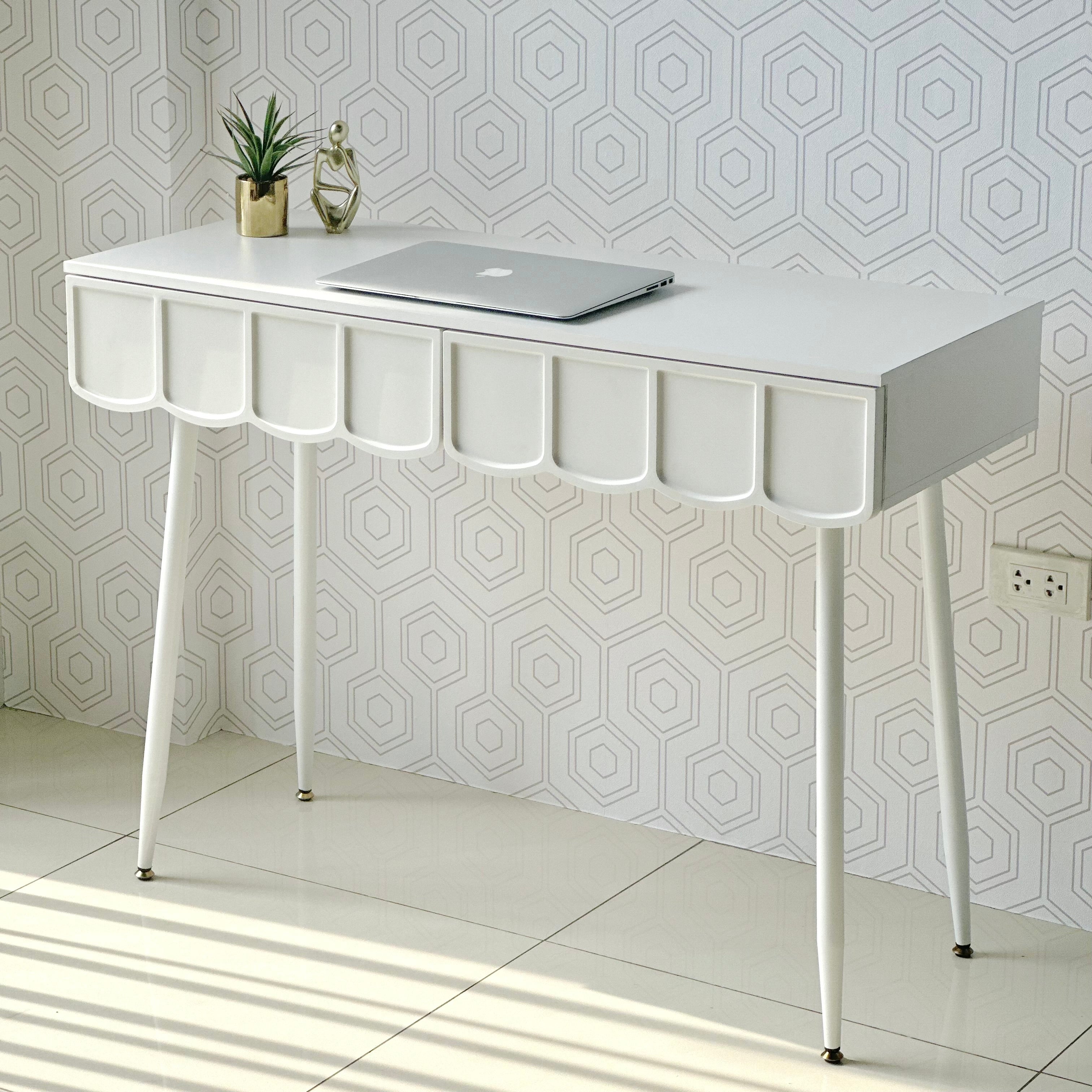 Ashley Double Drawer Desk