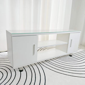 Trixie Tv Table (White)