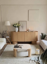 Load image into Gallery viewer, [Preorder] Amelia Solid Wood Console Buffet Storage Cabinet