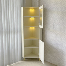 Load image into Gallery viewer, Corner Shelf / Cabinet 50cm