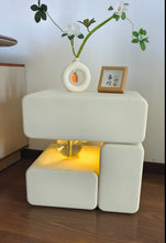 Load image into Gallery viewer, Audrey Bed Side Table Drawers