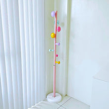 Load image into Gallery viewer, Lily Colorful Kid&#39;s Hook Rack(pink)