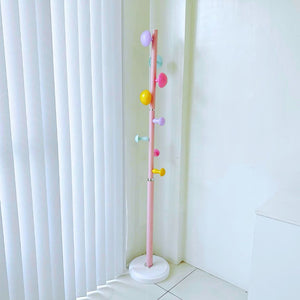 Lily Colorful Kid's Hook Rack(pink)