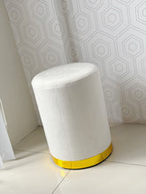 Load image into Gallery viewer, Suede Velvet Stool