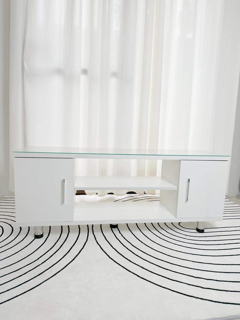 Trixie Tv Table (White)