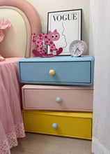 Load image into Gallery viewer, Bonnie Revolving Bed Side Table Drawer