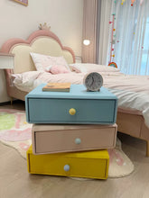 Load image into Gallery viewer, Bonnie Revolving Bed Side Table Drawer
