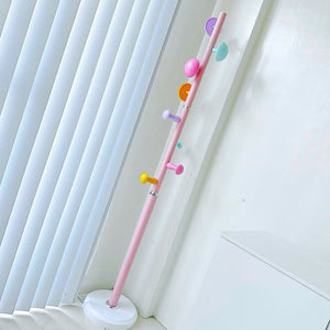 Lily Colorful Kid's Hook Rack(pink)