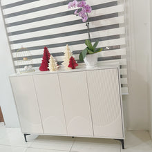 Load image into Gallery viewer, Console Table with Storage Cabinet
