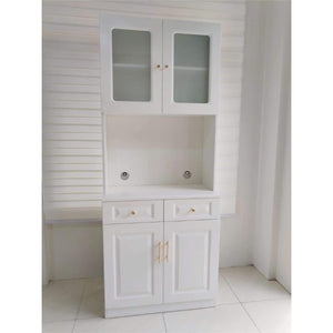 Ivy White Cabinet