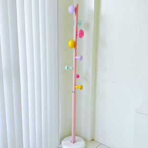 Lily Colorful Kid's Hook Rack(pink)