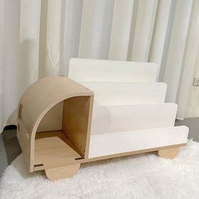 Kids Truck Shelf/Book Storage