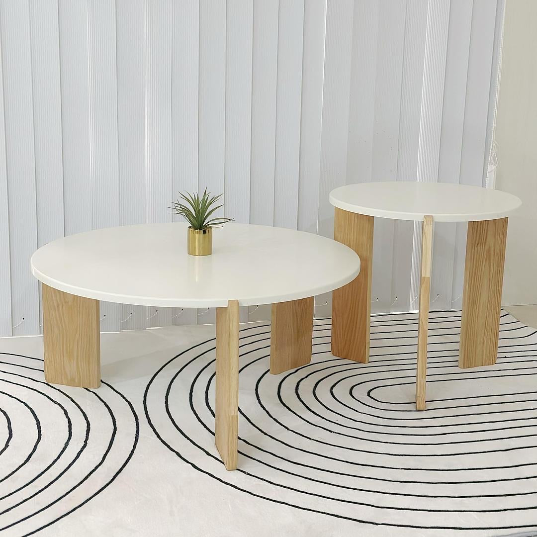 Nordic 3-legs Double Center Table