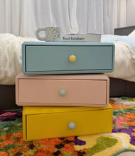 Load image into Gallery viewer, Bonnie Revolving Bed Side Table Drawer