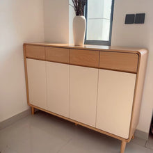 Load image into Gallery viewer, [Preorder] Abby Console Buffet Storage Cabinet