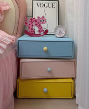 Load image into Gallery viewer, Bonnie Revolving Bed Side Table Drawer