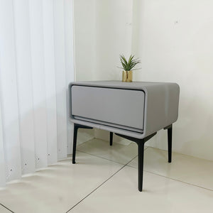 [Display Unit] Sabrina Side Table (Gray)