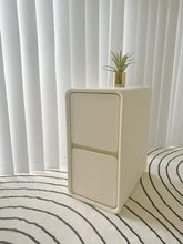 Load image into Gallery viewer, Nancy Minimalist Narrow Side Table / Drawer (Off-White)