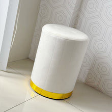 Load image into Gallery viewer, Suede Velvet Stool