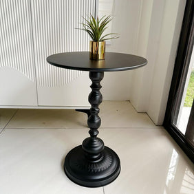Steel Side Table (black steel)