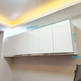 200cm Hanging Cabinet