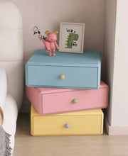Load image into Gallery viewer, Bonnie Revolving Bed Side Table Drawer
