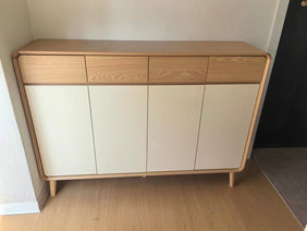 [Preorder] Abby Console Buffet Storage Cabinet