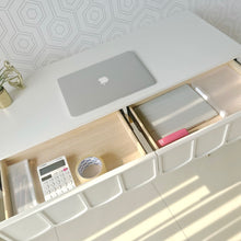 Load image into Gallery viewer, Ashley Double Drawer Desk