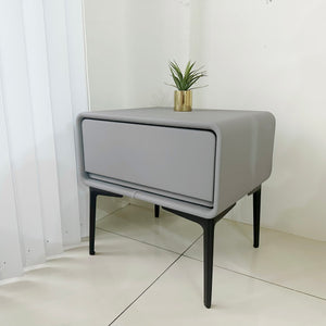 [Display Unit] Sabrina Side Table (Gray)