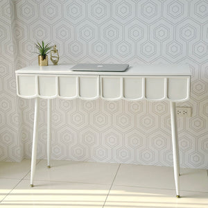 Ashley Double Drawer Desk