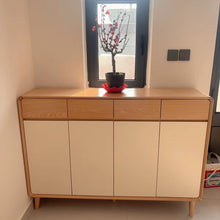 Load image into Gallery viewer, [Preorder] Abby Console Buffet Storage Cabinet
