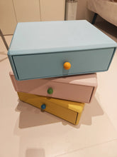 Load image into Gallery viewer, Bonnie Revolving Bed Side Table Drawer