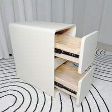 Load image into Gallery viewer, Nancy Minimalist Narrow Side Table / Drawer