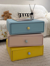 Load image into Gallery viewer, Bonnie Revolving Bed Side Table Drawer