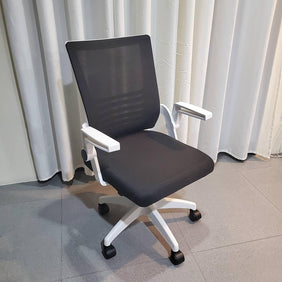 Chaise (B&W) Swivel Office Chair