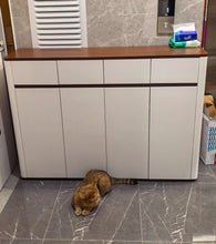 Load image into Gallery viewer, [Preorder] Chaia Console Buffet Storage Cabinet (Copy)