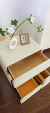 Load image into Gallery viewer, Audrey Bed Side Table Drawers