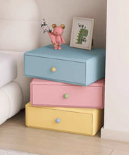 Load image into Gallery viewer, Bonnie Revolving Bed Side Table Drawer