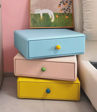 Load image into Gallery viewer, Bonnie Revolving Bed Side Table Drawer