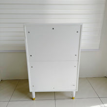 Load image into Gallery viewer, 60cm Alice White Small Console Cabinet / Table