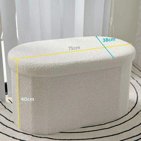 [Preorder] Lamb ottoman