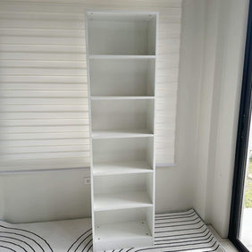 Ellis White 6 layer Shelf