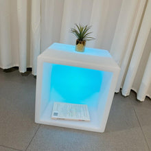 Load image into Gallery viewer, LED Light Side Table