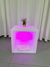 Load image into Gallery viewer, LED Light Side Table