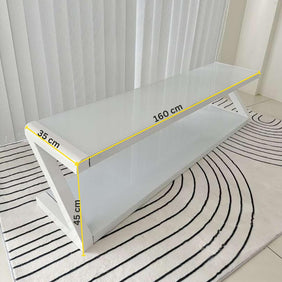 Z TV Rack (all white)